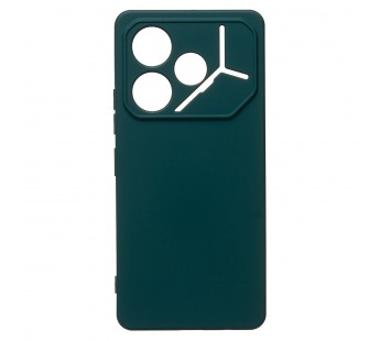 Чехол-накладка Activ Full Original Design для "Tecno Pova 6 4G" (dark green) (231280)#2016165