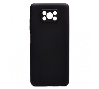 Чехол-накладка Activ Full Original Design для "Xiaomi Poco X3/Poco X3 Pro" (black) (125886)#2010149