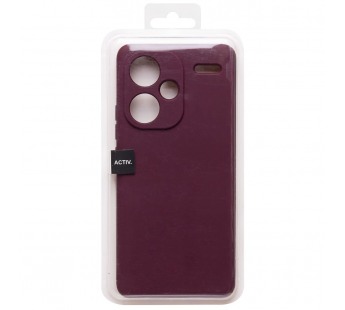 Чехол-накладка Activ Full Original Design для "Xiaomi Redmi Note 13 Pro+" (bordo) (223914)#2010147