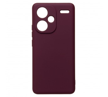 Чехол-накладка Activ Full Original Design для "Xiaomi Redmi Note 13 Pro+" (bordo) (223914)#2027089