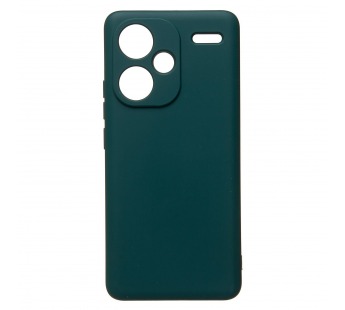 Чехол-накладка Activ Full Original Design для "Xiaomi Redmi Note 13 Pro+" (dark green) (223917)#2027091