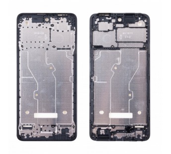 Рамка дисплея для Tecno Spark 20C (BG7n) Черный (возможен дефект ЛКП)#2079513