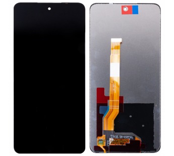 Дисплей для Realme 12 5G (RMX3999) в сборе с тачскрином Черный - OR#2082820
