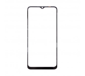 Стекло для переклейки Samsung Galaxy A03 Core (A032F) с OCA пленкой Черный - OR (Mitsubishi)#2038221