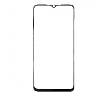 Стекло для переклейки Tecno Spark 10 4G/10C (KI5q/KI5m) в сборе с OCA пленкой Черный - OR (Mitsubishi)#2040697