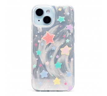 Чехол-накладка - SC341 для "Apple iPhone 15" (multicolor) (231931)#2021432