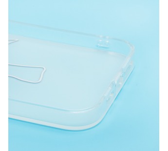 Чехол-накладка - SC342 для "Apple iPhone 14 Pro Max" (white/black) (231935)#2082705