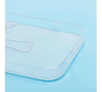 Чехол-накладка - SC342 для "Apple iPhone 15 Pro Max" (white/black) (231926)#2082703