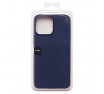 Чехол-накладка Activ Full Original Design для "Apple iPhone 13 Pro Max" (dark blue) (221616)#2010141