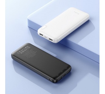 Внешний аккумулятор Hoco J128 10000mAh Type-C/USB*2 (white)(229363)#2009477