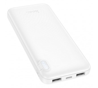 Внешний аккумулятор Hoco J128 10000mAh Type-C/USB*2 (white)(229363)#2009479