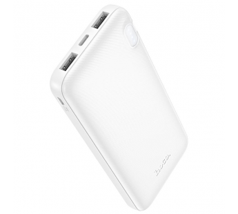 Внешний аккумулятор Hoco J128 10000mAh Type-C/USB*2 (white)(229363)#2009480