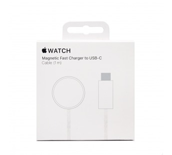 Кабель зарядки ORG MT0H3AM/A для (Apple watch 1-9/ultra1/2) 100см   (white) (231898)#2063521