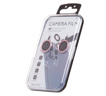 Защитное стекло для камеры - CG01 для "Apple iPhone 13/Apple iPhone 13 mini" (pink)(230937)#2133610