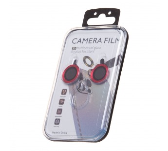 Защитное стекло для камеры - CG01 для "Apple iPhone 13/Apple iPhone 13 mini" (red) (230940)#2133612