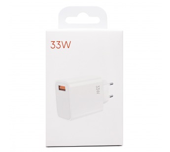 Адаптер Сетевой - [BHR6034EU] (повр. уп.) USB 33W (B) (white) (233737)#2014495
