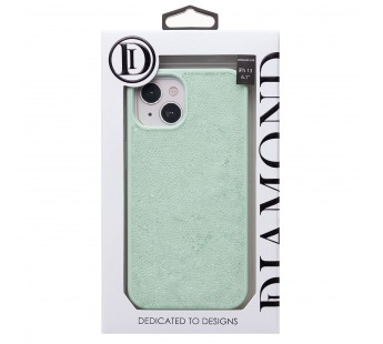 Чехол-накладка - PC071 POSH SHINE для "Apple iPhone 13" россыпь кристаллов (ice mint) (231589)#2012461