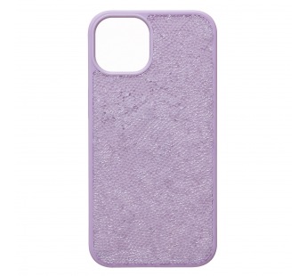 Чехол-накладка - PC071 POSH SHINE для "Apple iPhone 13" россыпь кристаллов (ice violet) (231590)#2012462