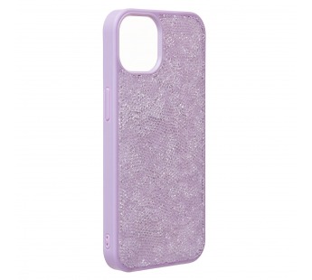 Чехол-накладка - PC071 POSH SHINE для "Apple iPhone 13" россыпь кристаллов (ice violet) (231590)#2012464