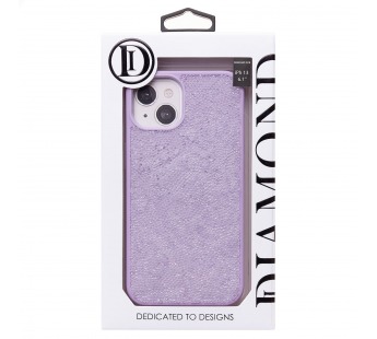 Чехол-накладка - PC071 POSH SHINE для "Apple iPhone 13" россыпь кристаллов (ice violet) (231590)#2012463