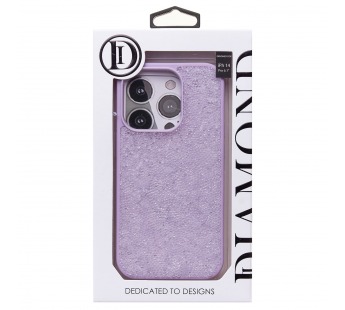 Чехол-накладка - PC071 POSH SHINE для "Apple iPhone 14 Pro" россыпь кристаллов (ice violet) (231598)#2012435