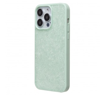 Чехол-накладка - PC071 POSH SHINE для "Apple iPhone 15 Pro Max" россыпь кристаллов (ice  (231613)#2012429