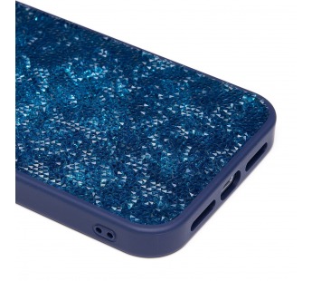 Чехол-накладка - PC071 POSH SHINE для "Apple iPhone 15 Pro Max" россыпь кристаллов (ice  (231615)#2120252