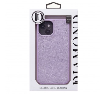 Чехол-накладка - PC071 POSH SHINE для "Apple iPhone 15" россыпь кристаллов (ice violet) (231606)#2012367