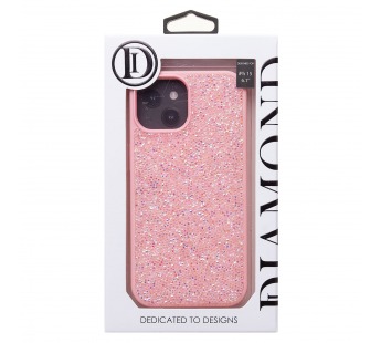 Чехол-накладка - PC071 POSH SHINE для "Apple iPhone 15" россыпь кристаллов (pink) (231604)#2012371