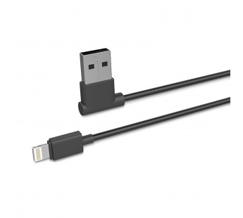 Кабель USB - Apple lightning Hoco UPL11 (повр. уп) 120см 2,4A  (black) (223493)#2010488