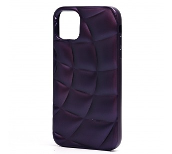 Чехол-накладка - SC340  для "Apple iPhone 11" (dark violet) (230438)#2012084