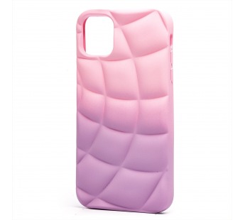 Чехол-накладка - SC340  для "Apple iPhone 11" (violet/white) (230440)#2011529