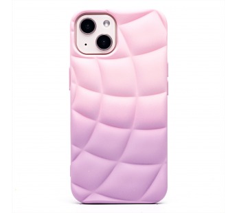Чехол-накладка - SC340  для "Apple iPhone 13" (violet/white) (230400)#2011546
