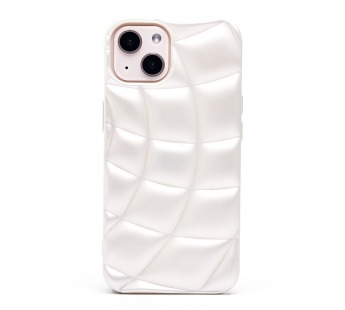 Чехол-накладка - SC340  для "Apple iPhone 13" (white) (230399)#2011543