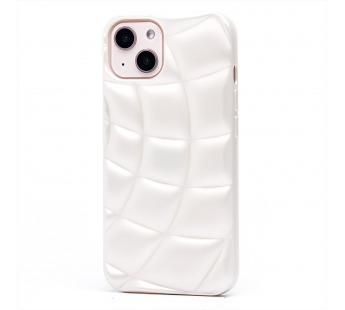 Чехол-накладка - SC340  для "Apple iPhone 13" (white) (230399)#2011544