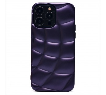 Чехол-накладка - SC340 для "Apple iPhone 14 Pro Max" (dark violet) (230413)#2012111