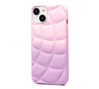 Чехол-накладка - SC340 для "Apple iPhone 14" (violet/white) (230420)#2012136