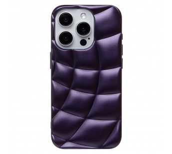 Чехол-накладка - SC340 для "Apple iPhone 15 Pro" (dark violet) (230403)#2012073