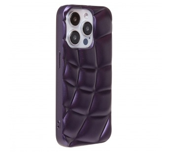 Чехол-накладка - SC340 для "Apple iPhone 15 Pro" (dark violet) (230403)#2012075