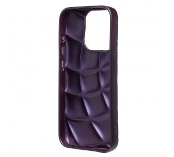 Чехол-накладка - SC340 для "Apple iPhone 15 Pro" (dark violet) (230403)#2012076