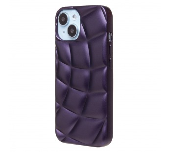 Чехол-накладка - SC340 для "Apple iPhone 15" (dark violet) (230408)#2012094