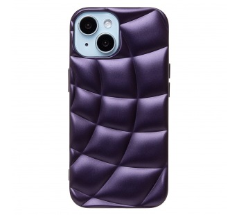 Чехол-накладка - SC340 для "Apple iPhone 15" (dark violet) (230408)#2012093