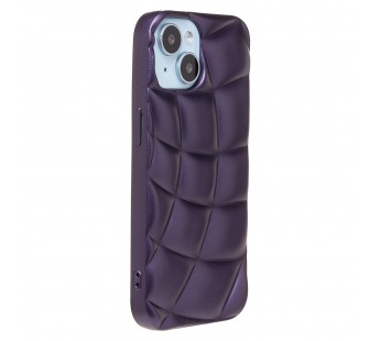 Чехол-накладка - SC340 для "Apple iPhone 15" (dark violet) (230408)#2012095