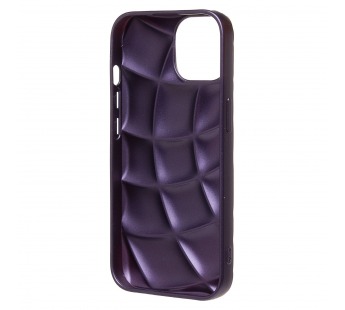 Чехол-накладка - SC340 для "Apple iPhone 15" (dark violet) (230408)#2012096