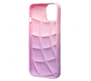 Чехол-накладка - SC340 для "Apple iPhone 15" (violet/white) (230410)#2011561
