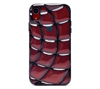Чехол-накладка - SC340 для "Apple iPhone XR" (transparent/black) (230437)#2011572