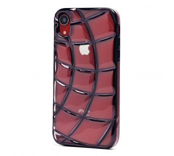 Чехол-накладка - SC340 для "Apple iPhone XR" (transparent/black) (230437)#2011573