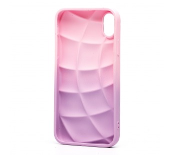 Чехол-накладка - SC340 для "Apple iPhone XR" (violet/white) (230435)#2011568