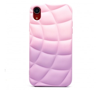 Чехол-накладка - SC340 для "Apple iPhone XR" (violet/white) (230435)#2011566