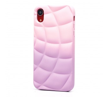 Чехол-накладка - SC340 для "Apple iPhone XR" (violet/white) (230435)#2011567
